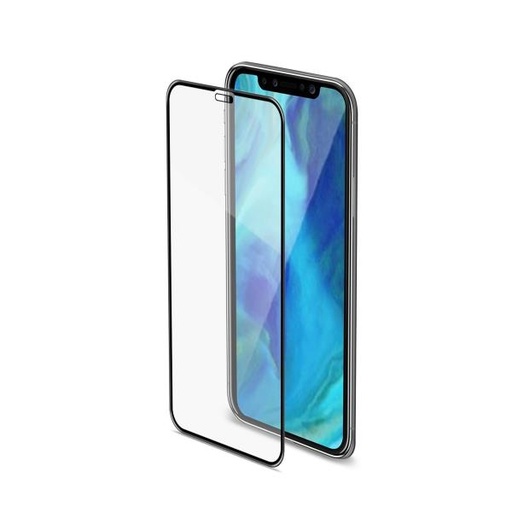 [3DGLASS999BK] 3D GLASS IPHONE XS MAX BLACK