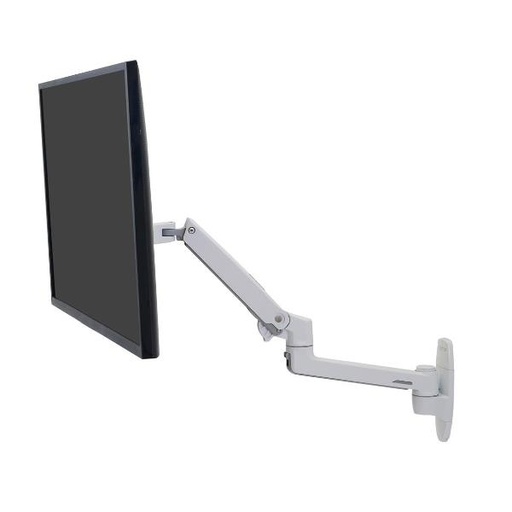 [45-243-216] LX WALL MOUNT LCD ARM, BRIGHT WHITE