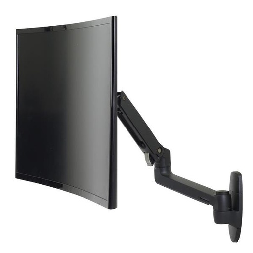 [45-243-224] LX WALL MOUNT LCD ARM, MATTE BLACK