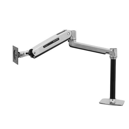 [45-360-026] LX SIT STAND DESK LCD ARM POLISHED