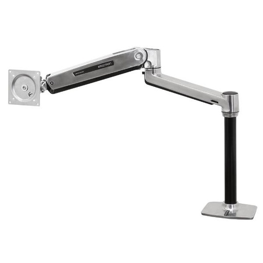 [45-384-026] LXHD SITSTAND DESK LCD ARM POLISHED