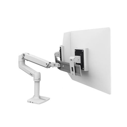 [45-489-216] LXDESK DUAL DIRECT ARM BRIGHT WHITE