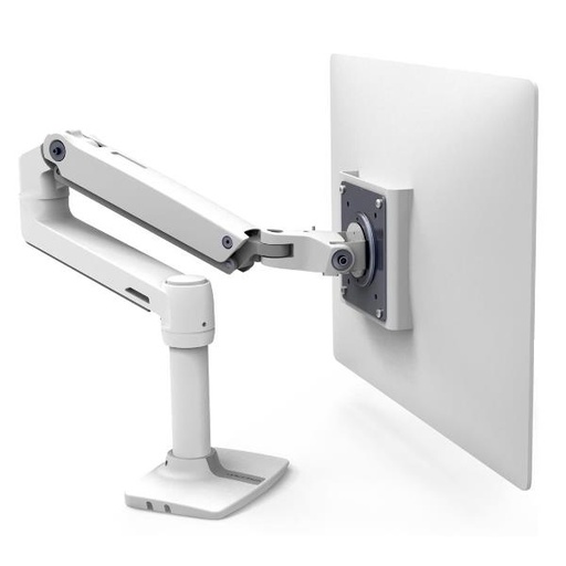 [45-490-216A] LX DESK LCD ARM BRIGHT WHITE