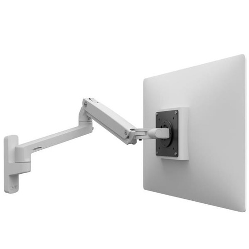 [45-505-216] MXV WALL MONITOR ARM (WHITE)