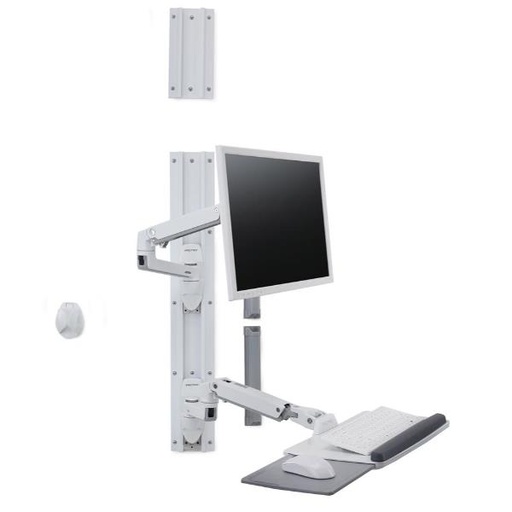 [45-551-216] LX WALL MOUNT SYSTEM