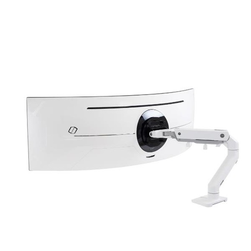 [45-647-216] HX DESK ARM WITH HD PIVOT WHITE