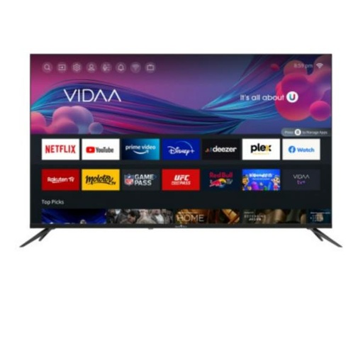 [50UV10T1] 50 4K SMART TV VIDAA