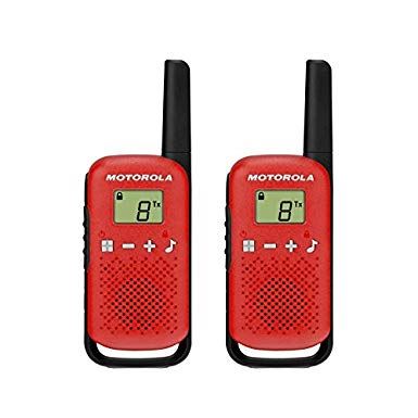 [59T42REDPACK] T42 WALKIE TALKIE ROSSO