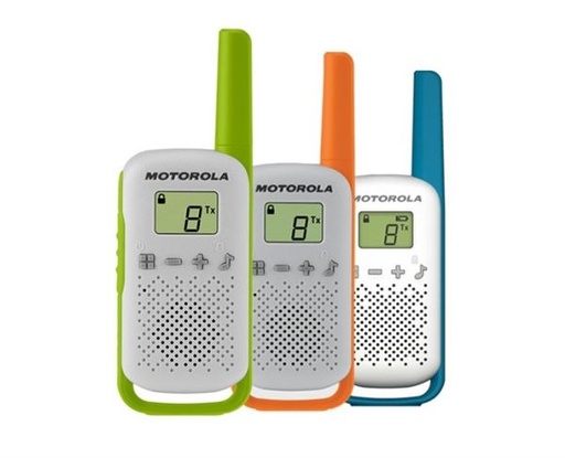 [59T42TRIPLEPACK] T42 WALKIE TALKIE (TRIPLE PACK)