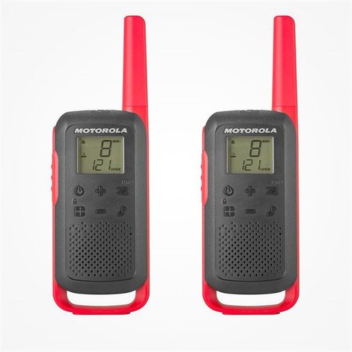 [59T62REDPACK] T62 WALKIE TALKIE ROSSO