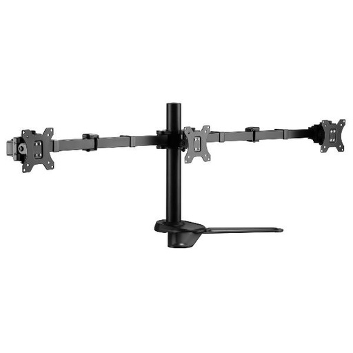 [650125] STAFFA MONITOR 17/27 TRIPLE STAND