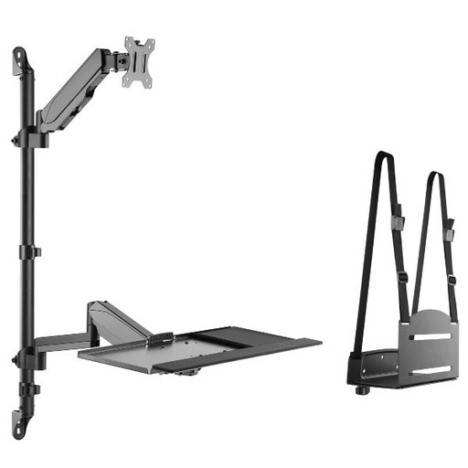 [650170] 17"-32" SINGLE MONITOR WALL-MOUNTED