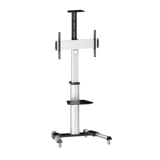 [650602] 90° ROTATE SINGLE DISPLAY CART