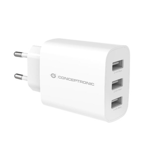 [ALTHEA13W] 3-PORT 30W USB CHARGER  USB-A X 3