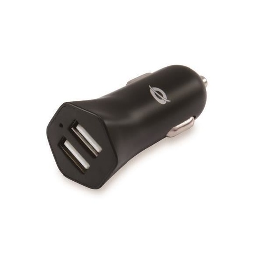 [CARDEN03B] 2-PORT 12W USB CAR CHARGER