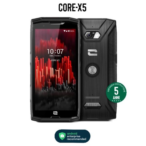 [CX5.10010125011] SMARTPHONE RUGGED CORE-X5 6-128GB