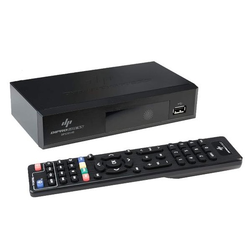 [DPT201HD] DECODER T2 HEVC 10BIT H265