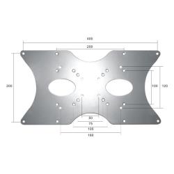 [FPMA-VESA400] ADATTATORE VESA400