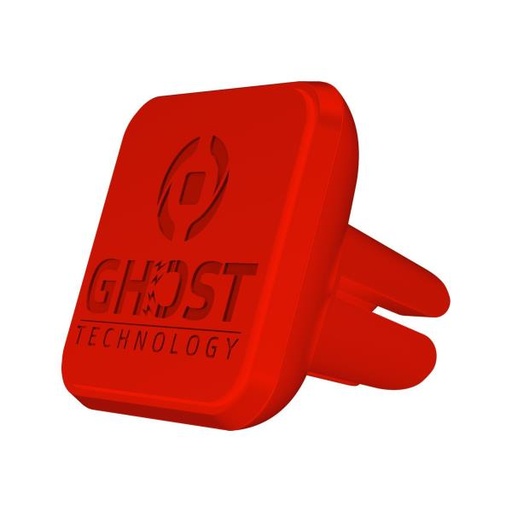 [GHOSTVENTRD] UNI ADHESIVE MAGNETIC HOLDER RED