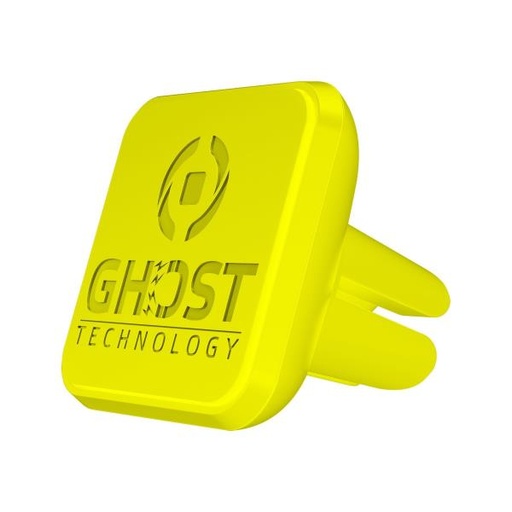 [GHOSTVENTYL] UNI ADHESIVE MAGNETIC HOLDER YELLOW