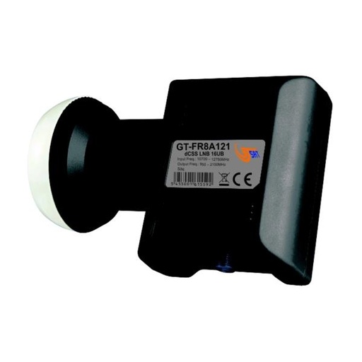 [GT-FR8A121] LNB DCSS GTSAT 16UB SING USCITA SKY