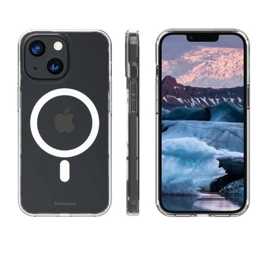 [IM61CL001830] ICELAND PRO IPHONE 15 TRASPARENTE