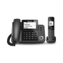 [KX-TGF320EXM] CORDLESS KX-TGF320 BLACK SEGRETERIA