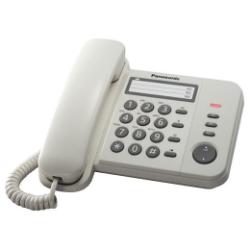 [KX-TS520EX1W] TELEFONO FISSO KX-TS520EX1W