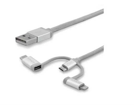 [LTCUB2MGR] CAVO USB-C MULTI-CARICA - LIGHTNIN