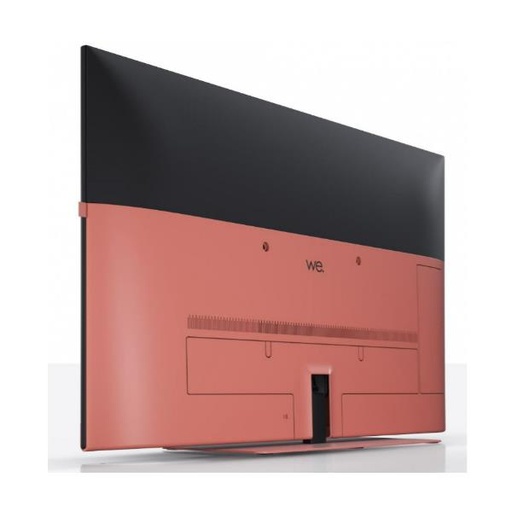 [LWWE-50CR] 50 4K SMART TV CORAL RED