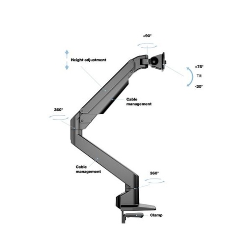 [MB3281] BRACCIO 3 SNODI SAMSUNG ODISSEYG9