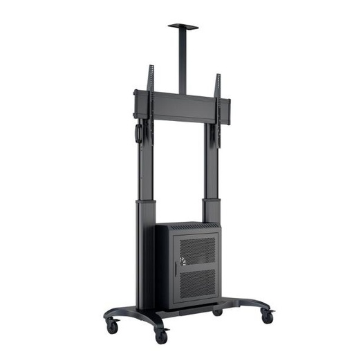 [MB7680] CARRELLO CON RACK