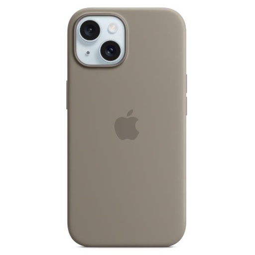 [MT133ZM/A] IPHONE 15 PLUS SI CASE CLAY