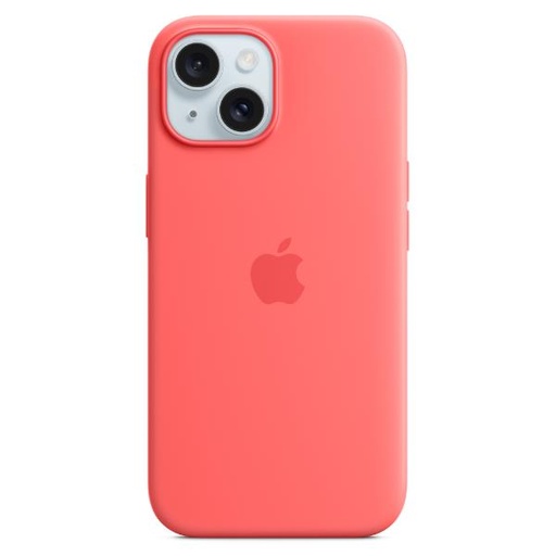 [MT163ZM/A] IPHONE 15 PLUS SI CASE GUAVA