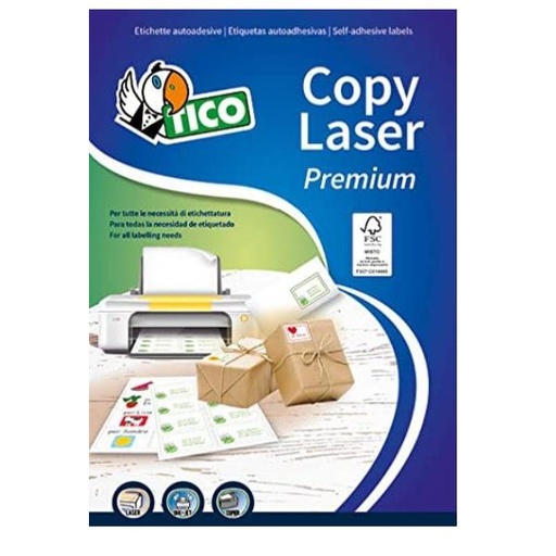 [LP4W-10542] CF1400ETI TICO LASER BIANC 105X42 3