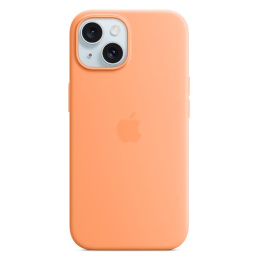 [MT173ZM/A] IPHONE 15 PLUS SI CASE ORANGESORBET