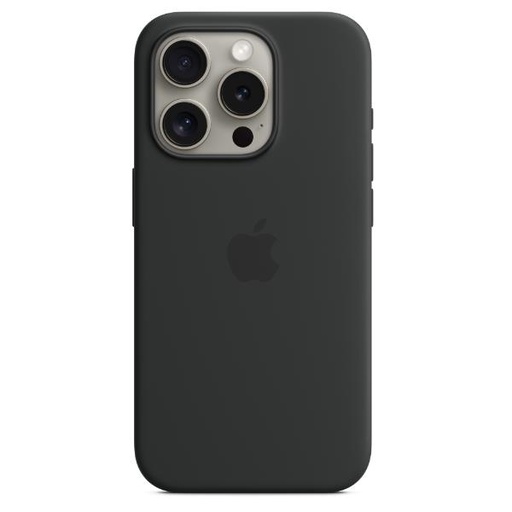 [MT1A3ZM/A] IPHONE 15 PRO SI CASE BLACK