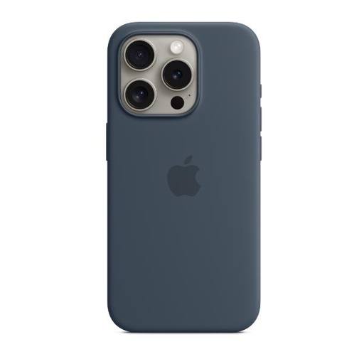 [MT1D3ZM/A] IPHONE 15 PRO SI CASE STORM BLUE