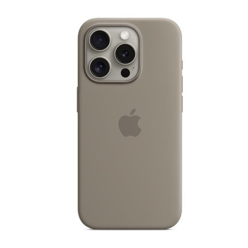 [MT1E3ZM/A] IPHONE 15 PRO SI CASE CLAY