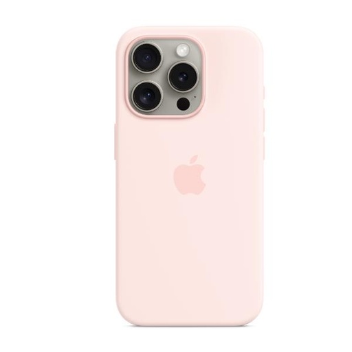 [MT1F3ZM/A] IPHONE 15 PRO SI CASE LIGHT PINK