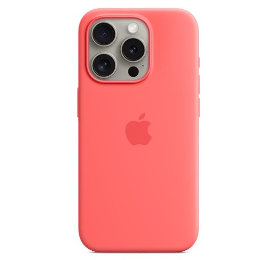 [MT1G3ZM/A] IPHONE 15 PRO SI CASE GUAVA