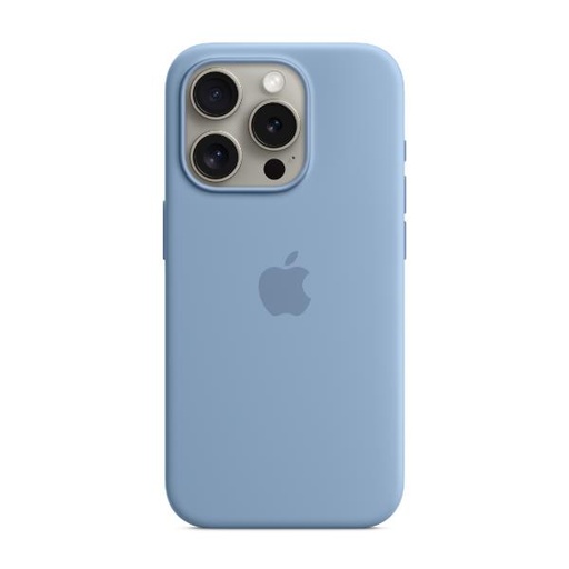 [MT1L3ZM/A] IPHONE 15 PRO SI CASE WINTER BLUE