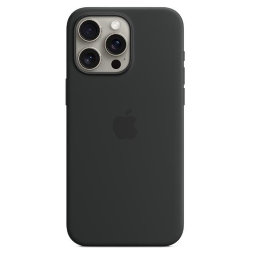 [MT1M3ZM/A] IPHONE 15 PRO MAX SI CASE BLACK