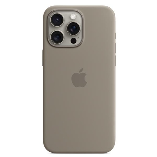 [MT1Q3ZM/A] IPHONE 15 PRO MAX SI CASE CLAY