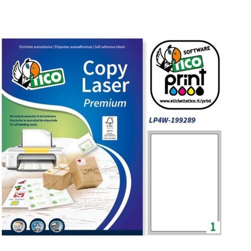 [LP4W-199289] CF100ETIC TICO LASER BIANC199X289