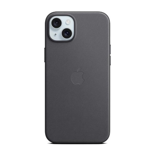 [MT423ZM/A] IPHONE 15 PLUS FINEWOVEN CASE BLACK