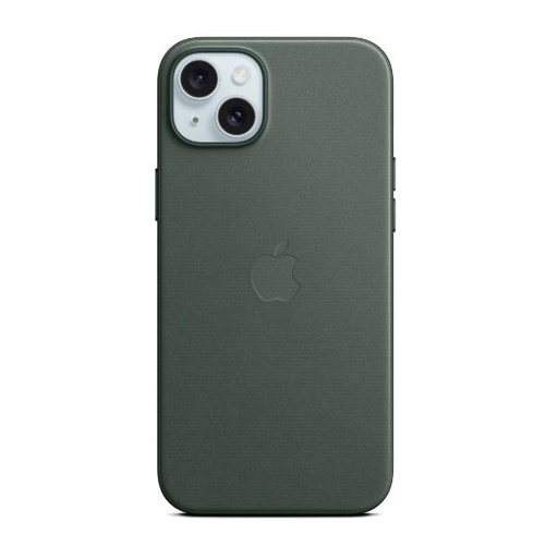 [MT4F3ZM/A] IPHONE 15 PLUS FINEWOVEN CASE GRN