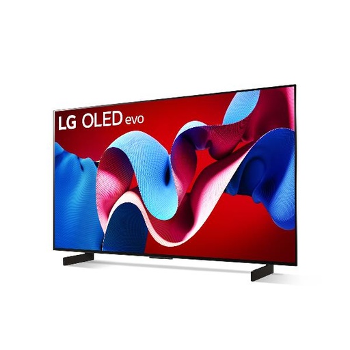 [OLED42C44LA.API] 42 OLED EVO C4 4K UHD WEBOS24 PIED