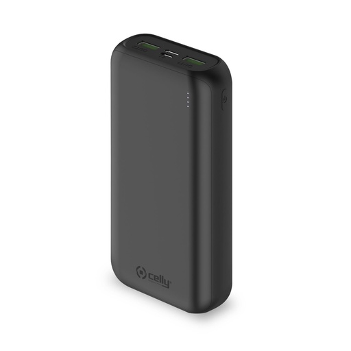 [PBE20000BK] POWER BANK ENERGY 20000MAH BLACK