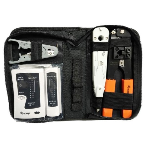 [129503] NETWORK TOOL CASE W. TESTER